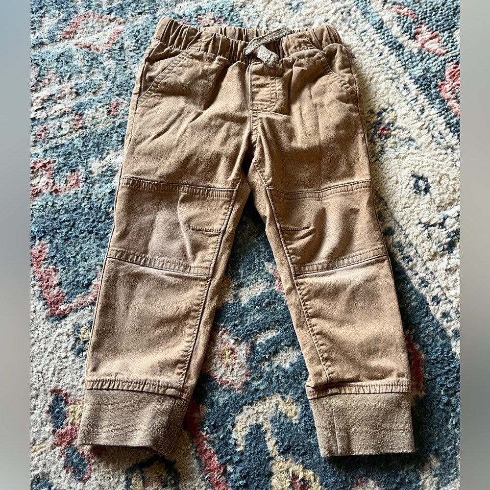 Toddler Khaki Joggers